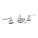 Wellington Widespread Bathroom Faucet with Double Handles