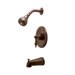 Wellington Single Handle Diverter Tub and Shower Faucet