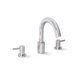 Essen Double Handle Deck Mount Roman Tub Faucet Trim