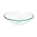 Round Glass Vessel Sink