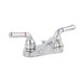 Sanibel Centerset Bathroom Faucet with Cold and Hot Handles