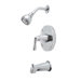 Sanibel Single Volume Control Tub and Shower Faucet