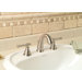 Torino Centerset Bathroom Faucet with Double Handles