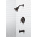 Charlestown Single Handle Tub and Shower Faucet