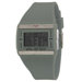 Women's Plastic Digital Multi-Function Watch in Gray