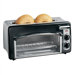 Toastation Toaster & Oven in Black