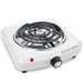 Single Burner in White