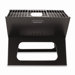X Compact Folding Portable Charcoal BBQ Grill