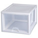 27 Quart Clear Stacking Drawer 23108004