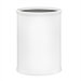 Bartender's Choice Fun Colors Oval Waste Basket in White