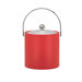 Bartender's Choice Fun Colors 3 Qt Ice Bucket in Red