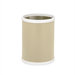 Bartender's Choice Fun Colors 10" Waste Basket in Ivory