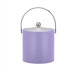 Bartender's Choice Fun Colors 3 Qt Ice Bucket in Lavender