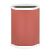 Bartender's Choice Fun Colors Oval Waste Basket in Melon