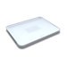 Small Cut and Carve Chopping Board in White