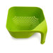 Small and Medium Square Colander in Green