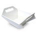 Folding Colander in White