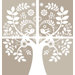 Sheets Love Birds Wall Art