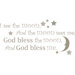 I See the Moon Baby Wall Wishes Decal