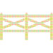 ZooWallogy Farm Fence Decal