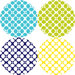 Jonathan Adler Hollywood Dot Wall Decal