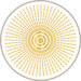 Jonathan Adler Santorini Dot Wall Decal