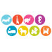 Jonathan Adler Menagerie Weekly Dots Dry Erase Wall Decal