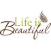 Life is Beautiful Phrases Wall Decal