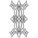 Vineyard Stained Glass Appliqu&eacute;