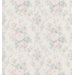 Mirage Signature V Harlequin Floral Scroll Wallpaper in Sweet Pastels
