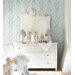 Springtime Cottage Damask Ombre String Wallpaper