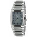 Men's Classics Rectangular Bracelets Watch in Gunmetal