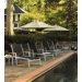 Travira Chaise Lounge (Set of 4)