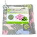 Snack Happened Reusable Snack Bag in Urban Jungle Pink
