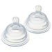 VentAire Wide (Natural Shape) Silicone Slow Flow Nipples Stage 1