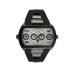 Dash XXL Men's Watch with Black Case and White Dial