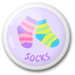Dresserz Girls Socks Drawer Knob Set
