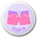 Dresserz Girls Shorts Drawer Knob Set