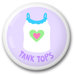 Dresserz Girls Tank Top Drawer Knob Set