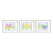 Butterfly Garden Print (Set of 3)