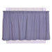 Tremblay / Tyvek Diamond Tailored Tier Curtains in Blue