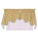 Cranwell Lined Duchess Window Curtain Valance in Natural