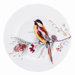 Winter Song Party Plate