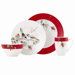 Winter Song 4 Piece Place Setting