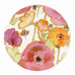 Floral Fusion Party Plates (Set of 4)