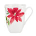 Winter Meadow Poinsettia Mug