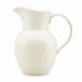 French Perle White Large Pitcher