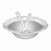 French Perle Metalic 3 Piece Salad Set