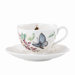 Butterfly Meadow 8 oz. Butterfly Cup and Saucer