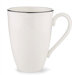 Continental Dining Platinum 14 oz. Mug